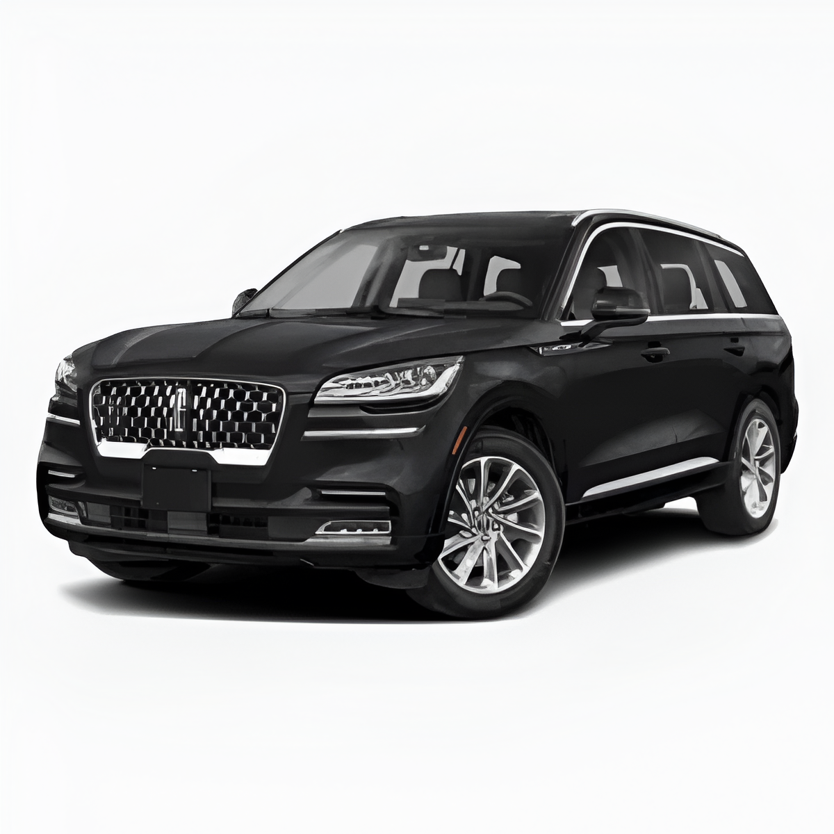 2020 black LINCOLN AVIATOR SUV